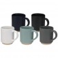Camilla 180 ml stackable ceramic mug with matte finish