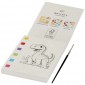 Quell colouring book and water brush pen set