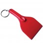 Curved Ice Scraper Key Ring