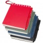 Lig Mini recycled outdoor soft cover notebook and ballpoint pen set (black ink)