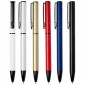 Verton recycled aluminium twist ballpoint pen with sleeve (blue ink)
