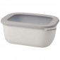 Mepal Cirqula 1500 ml rectangular multi bowl