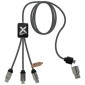 SCX.design C33 60W Type-C charging cable with dual light-up logo 