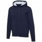 Natron 320 g/m² sherpa full-zip hoodie