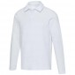 Apollo 245 g/m² long sleeve unisex polo