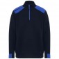 Maverick 280 g/m2 men's half zip sweater