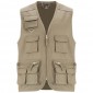 Venera 200 g/m2 v-neck multi-pocket workwear vest 