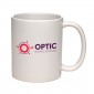 Cambridge White Gloss Finish Mug