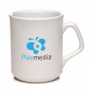 Sparta White Gloss Finish Mug