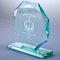 Jade Green Octagon Award