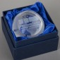 Crystal Globe with Flat Face