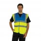 Yoko Hi-Vis Waistcoat (Tri-colour)
