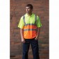 Yoko Hi-Vis Short Sleeve Polo Shirt