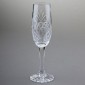 Glencoe Lead Crystal Champagne Flute