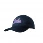 Poly Twill 5 Panel Baseball Cap