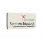 Personalised Plastic Name Badge