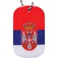 Printed Metal Dog Tag