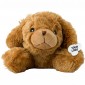 Tagged Plush Dog