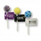 Multicoloured Ball Lollies