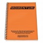 A5 Wiro Coloured PP Notebook