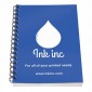 A6 Wiro Coloured PP Notebook