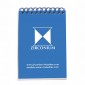A7 Wiro Coloured PP Notebook