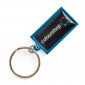 Aluminium Rectangle Key Ring