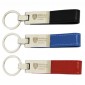 Meribel Leather Tag Key Ring