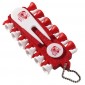 Plastic Tee Strip
