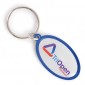 Aluminium Teardrop Key Ring