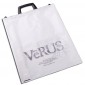 Plastic Carrier Bag with Clip Close Handles