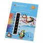 Temperature Gauge Card