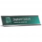 Reusable Desk Nameplate Holder & Insert