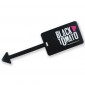Luggage Tag With Clear Pocket