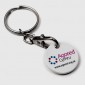Plastic Trolley Coin Key Ring