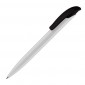 senator Challenger Polished Basic Plastic Ballpen with HD Digital Print