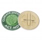 56mm Eco Button Pin Badge