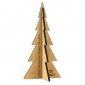Bamboo Christmas Tree Flat Packed