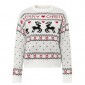 Unisex Acrylic Jacquard Christmas Jumper