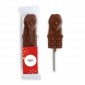 Santa Chocolate Lollipop