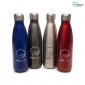 Ashford Plus Recycled Stainless Steel Drinks Bottle - Engraved