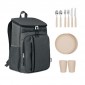 Outdoor rPET Cool Bag/Picnic Backpack