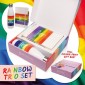 Rainbow Trio Set