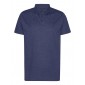 Neutral Recycled Cotton Polo