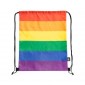 Rainbow Drawstring Bag