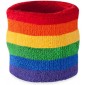 Rainbow Sweat Wristband