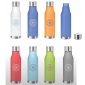 Glacier Frosted rPET Bottle 600ml