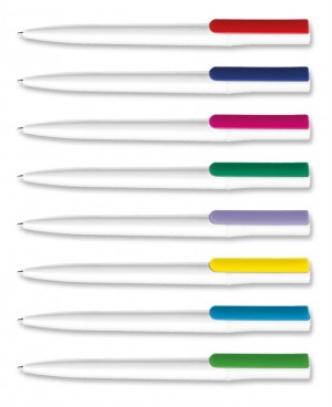 Montreux FT Recycled Ballpen - Spot Colour