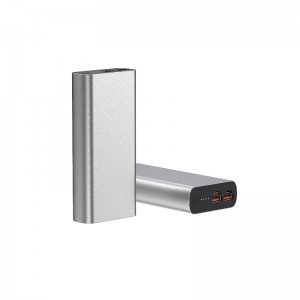 20,000 mAh Aluminium Powerbank 