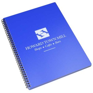 A4 Enviro-Smart Polyprop Pop Wiro Notebook